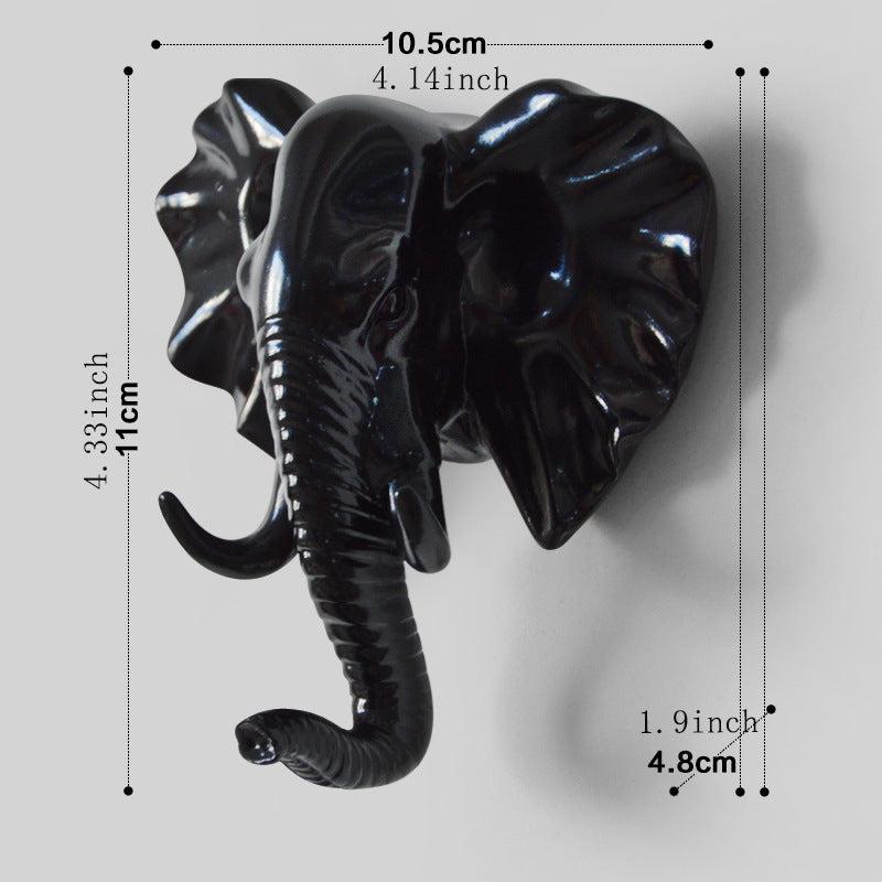 European Creative Hook Punching Strong Paste Wall Decoration Hook