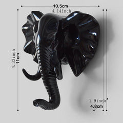 European Creative Hook Punching Strong Paste Wall Decoration Hook
