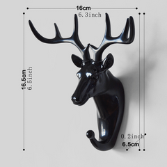 European Creative Hook Punching Strong Paste Wall Decoration Hook