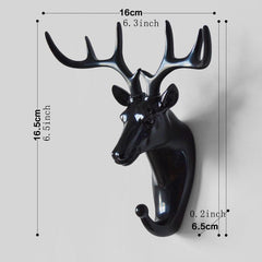 European Creative Hook Punching Strong Paste Wall Decoration Hook