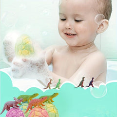Fragrant Dinosaur Egg Bath Bomb - Soothing Essential Oils Bubble Bath Ball