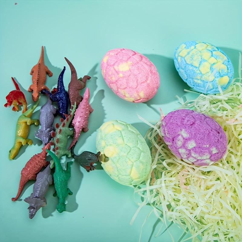 Fragrant Dinosaur Egg Bath Bomb - Soothing Essential Oils Bubble Bath Ball