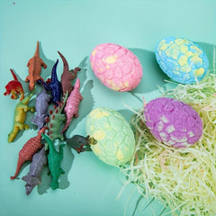 Fragrant Dinosaur Egg Bath Bomb - Soothing Essential Oils Bubble Bath Ball