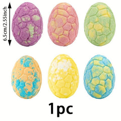 Fragrant Dinosaur Egg Bath Bomb - Soothing Essential Oils Bubble Bath Ball