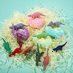 Fragrant Dinosaur Egg Bath Bomb - Soothing Essential Oils Bubble Bath Ball