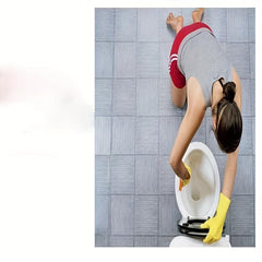 Long Handled Soft Bristled Household Toilet Brush Cherry Shaped Toilet Brush