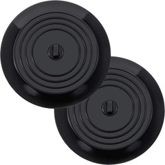 3 Pack Bathtub Stopper 5-9 Inches Silicone Flat Suction Cover for Bathroom