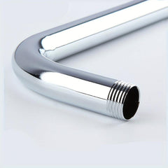 1pc Stainless Steel Shower Arm Wall Mounted Extended Cross Bar Silver