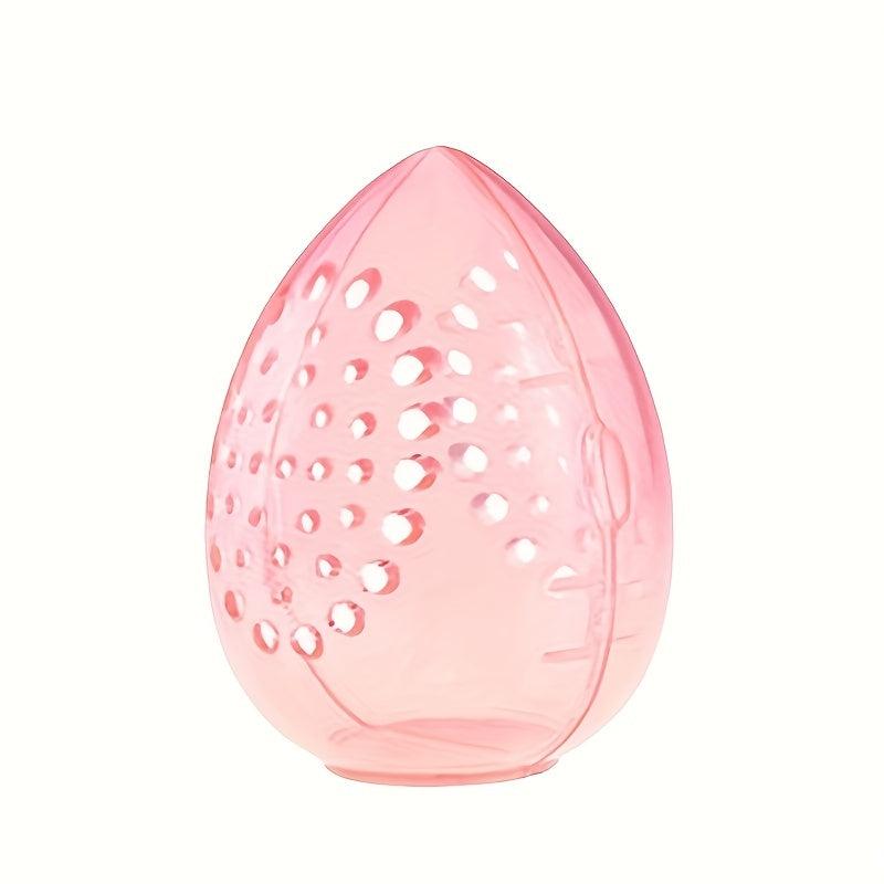 Makeup Sponge Storage Case Dustproof Beauty Sponge Holder Travel Portable Box
