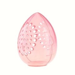Makeup Sponge Storage Case Dustproof Beauty Sponge Holder Travel Portable Box