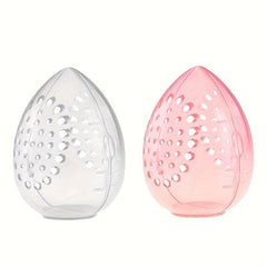 Makeup Sponge Storage Case Dustproof Beauty Sponge Holder Travel Portable Box