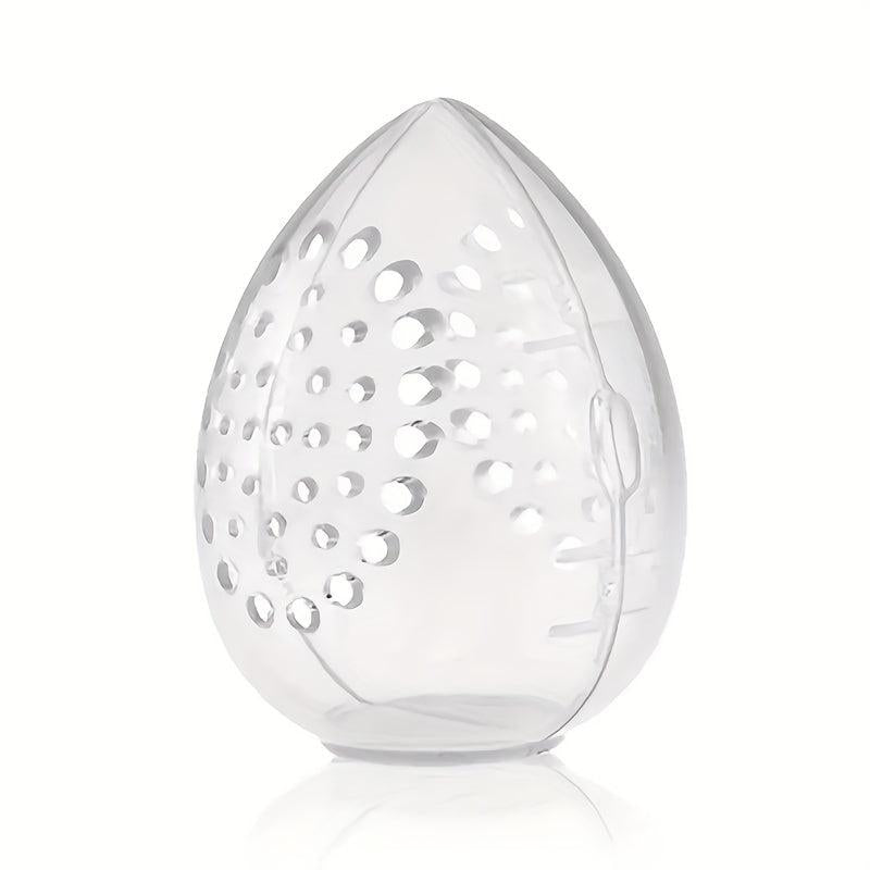 Makeup Sponge Storage Case Dustproof Beauty Sponge Holder Travel Portable Box