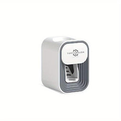 Toothbrush Holder With Gargle Cup Automatic Toothpaste Dispenser