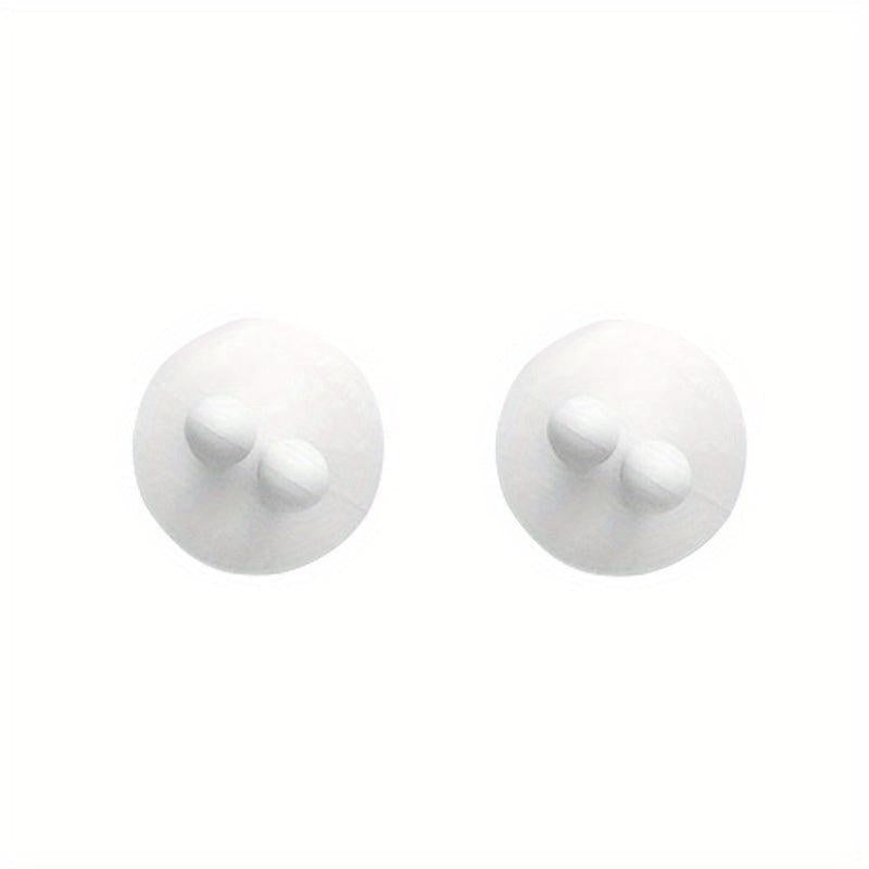 2pcs Toothpaste Toothbrush Storage Clip Wall mounted Bathroom Accessories
