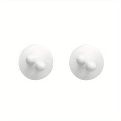 2pcs Toothpaste Toothbrush Storage Clip Wall mounted Bathroom Accessories