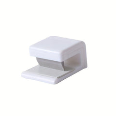 2pcs Toothpaste Toothbrush Storage Clip Wall mounted Bathroom Accessories