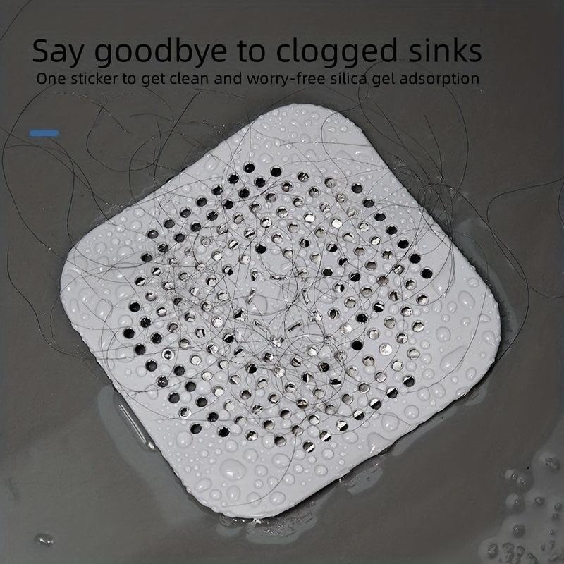Hair Catcher Floor Drain Cover Shower Drain Protector