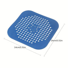 Hair Catcher Floor Drain Cover Shower Drain Protector