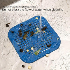 Hair Catcher Floor Drain Cover Shower Drain Protector