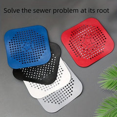 Hair Catcher Floor Drain Cover Shower Drain Protector
