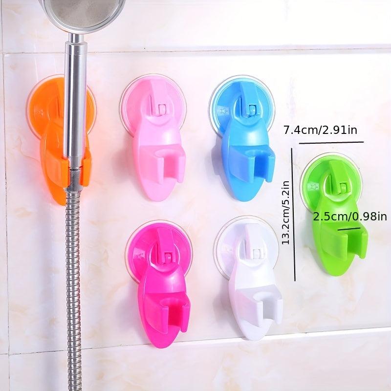 Suction Cup Shower Holder Bathroom Shower Nozzle Bracket