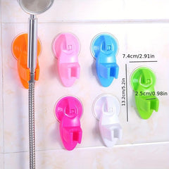 Suction Cup Shower Holder Bathroom Shower Nozzle Bracket