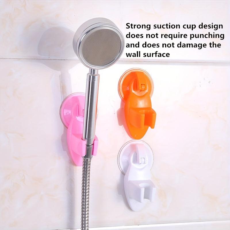 Suction Cup Shower Holder Bathroom Shower Nozzle Bracket