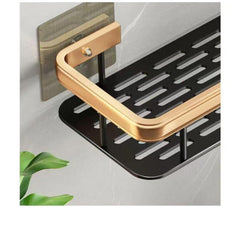 Bathroom Storage Rack Punch Wall Mounted Organizer