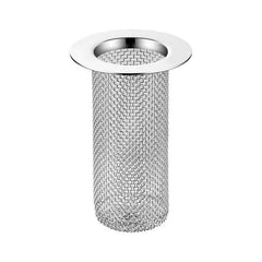 Stainless Steel Drain Filter Anti Clog Stopper Mesh Basket Hair Catcher