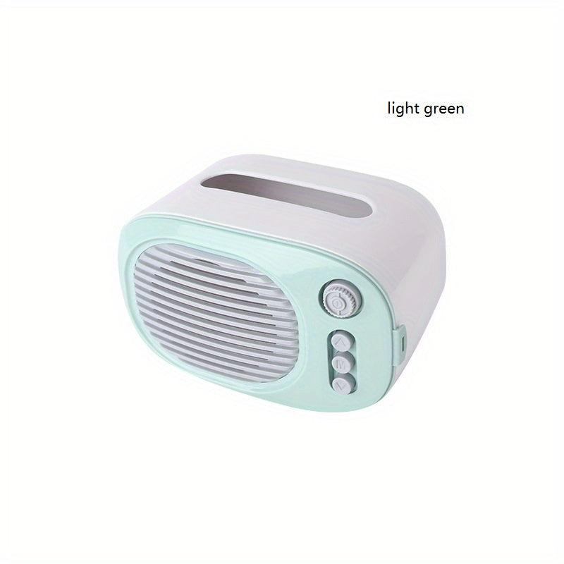 Creative Retro Tissue Box Living Room Coffee Table Desktop Paper Holder