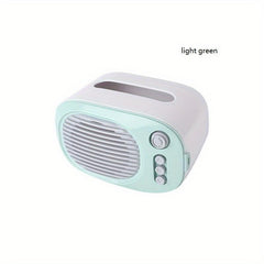 Creative Retro Tissue Box Living Room Coffee Table Desktop Paper Holder