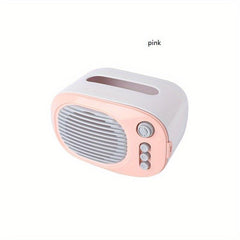 Creative Retro Tissue Box Living Room Coffee Table Desktop Paper Holder