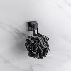 2pcs Stainless Steel Towel Hook Bathroom Wall Mounted Robe Hook