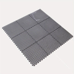 Bathroom Mat With Drain Holes For Safe Showering
