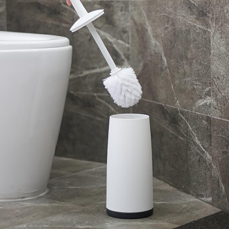 Nordic Style Toilet Brush Set with Holder Box