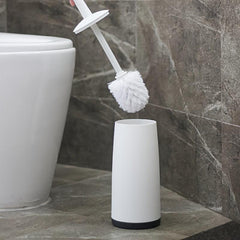 Nordic Style Toilet Brush Set with Holder Box
