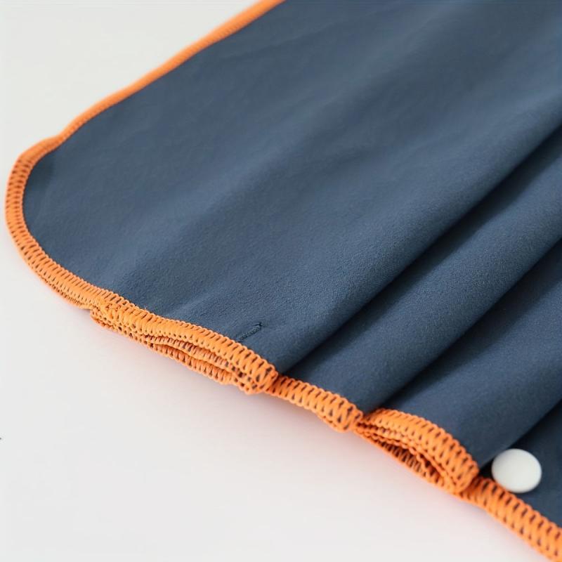 Microfiber Beach Bathrobe Quick Drying Portable for Swimming Fitness Outdoor Spa