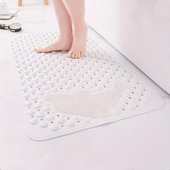 Bathroom Non-slip Mat Waterproof Anti-drop with Suction Cup Floor Mat