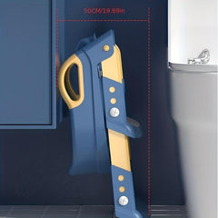Folding Potty Training Seat With Step Stool Ladder For Kids Toddlers