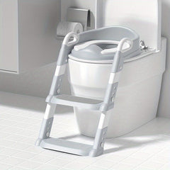 Folding Potty Training Seat With Step Stool Ladder For Kids Toddlers
