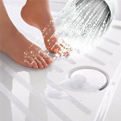 8pcs Luminous Bathroom Non slip Stickers Anti slip Shower Tread Sticker
