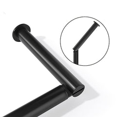 Modern Brushed Nickel Toilet Paper Holder Stand With Storage