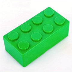 Building Block Stackable Storage Box Desktop Plastic Storage Box