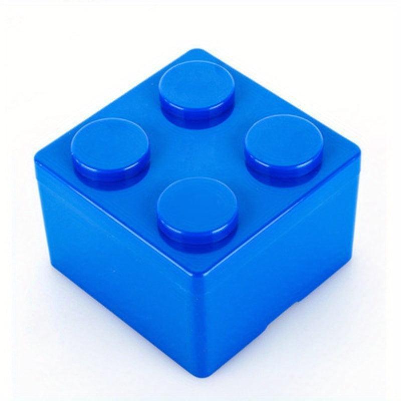 Building Block Stackable Storage Box Desktop Plastic Storage Box
