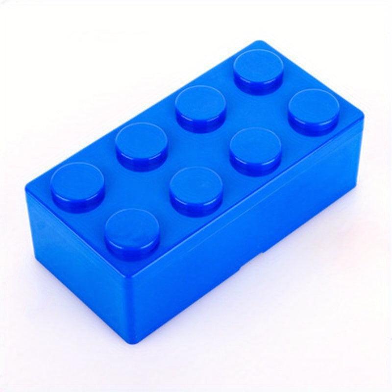 Building Block Stackable Storage Box Desktop Plastic Storage Box