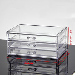 Acrylic Lipstick Storage Box Drawer Makeup Rack