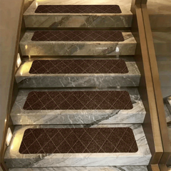7pcs Non Slip Stair Treads Anti Slip Stair Carpet Treads For Wooden Steps
