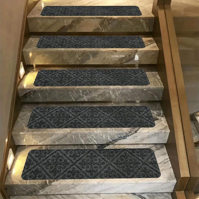 7pcs Non Slip Stair Treads Anti Slip Stair Carpet Treads For Wooden Steps