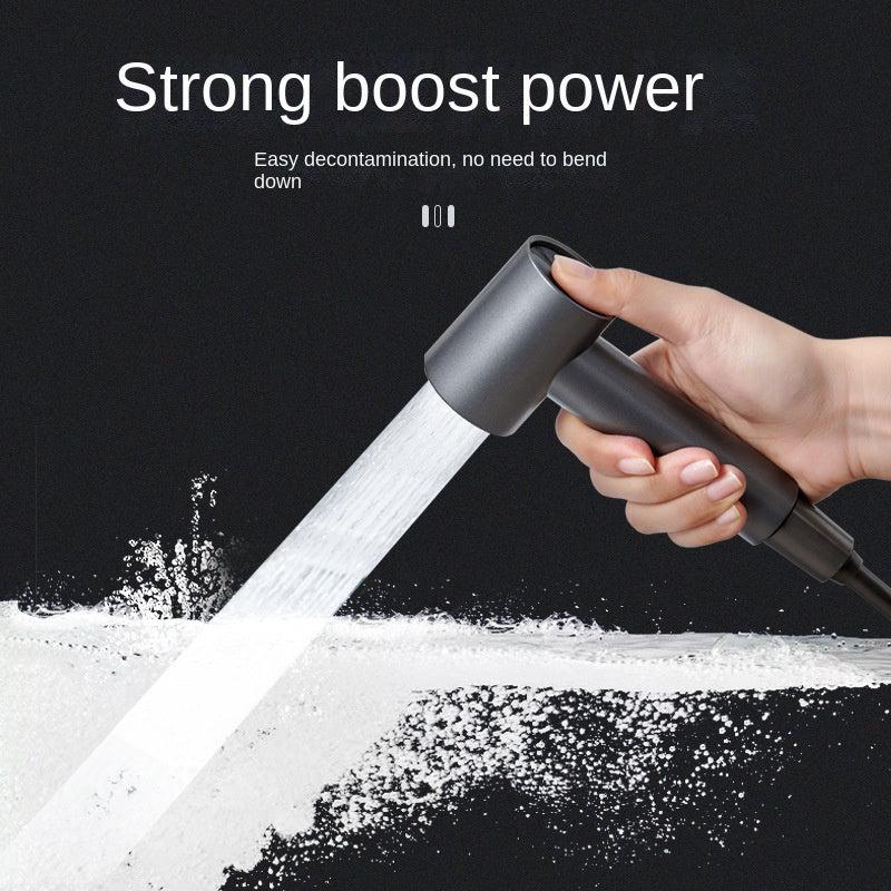 Toilet Magnetic Suction Spray Gun Nozzle