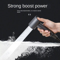 Toilet Magnetic Suction Spray Gun Nozzle